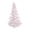 4.5ft. Pre-Lit White Fir Artificial Christmas Tree, Warm White Dura-Lit® LED Lights